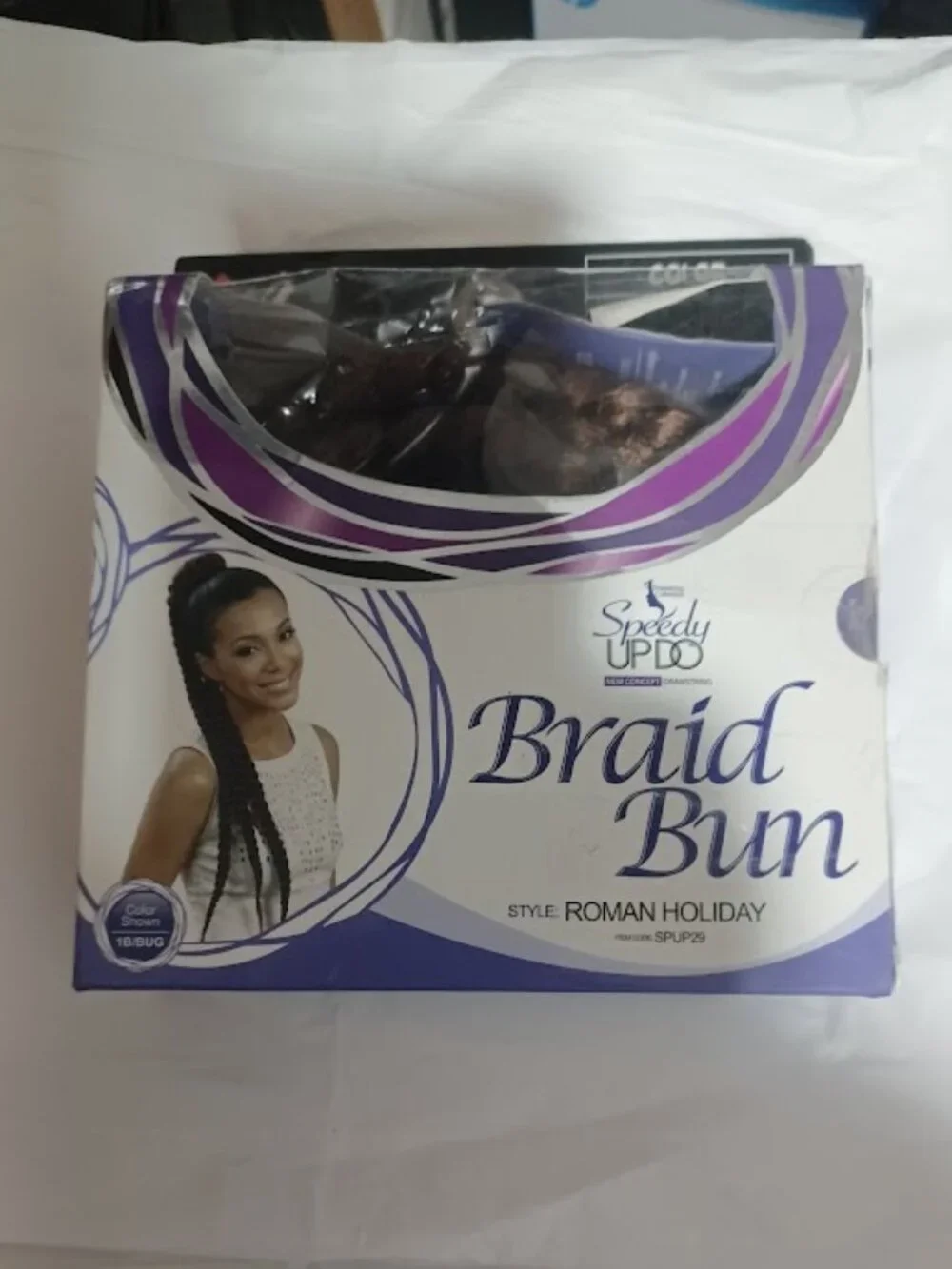 Wig/ Braided ponytail (new) Auburn Color #30
